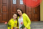 Това е Гергана Стефанова, тя е на 9 години и зад гърба си има множество медали и купи!